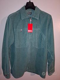 Camicia giacca overshirt Diesel, nuova