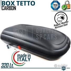 Baule Box Tetto Per AUDI Portabagagli OMOLOGATO