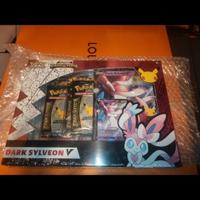 collezione dark sylveon & charizard 25th