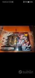 collezione dark sylveon & charizard 25th