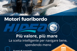 Motori fuoibordo HIDEA