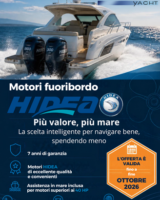 Motori fuoibordo HIDEA