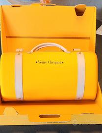 Veuve Clicquot Traveller originale con 2 flûte