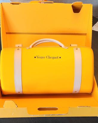 Veuve Clicquot Traveller originale con 2 flûte