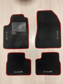 Tappetini Alfa Romeo Giulietta