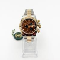 Rolex Daytona Acciaio Oro Black