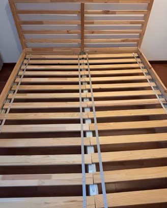 Letto matrimoniale IKEA TARVA