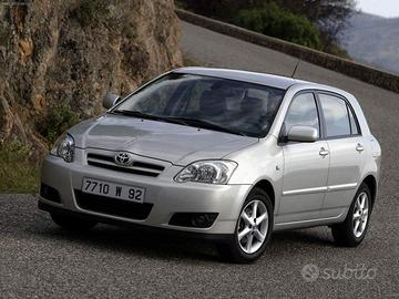 Parabrezza Toyota Corolla da 2002 a 2007
