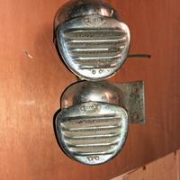 Coppia clacson per auto d'epoca Hella