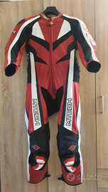 Tuta moto MTech racing taglia 48 NUOVA