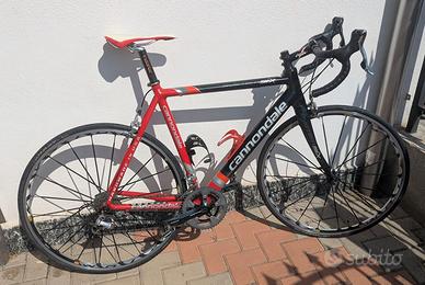 Bici da corsa Cannondale taglia L