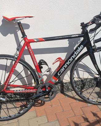 Bici da corsa Cannondale taglia L