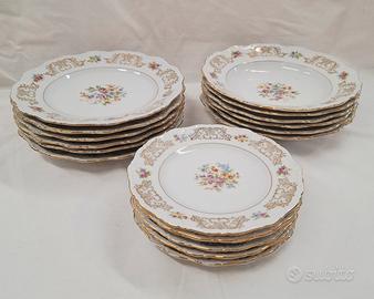 Set piatti Bavaria per 6