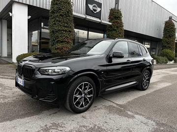 BMW X3 xdrive20d mhev 48V Msport auto