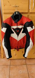 giacca moto Dainese 