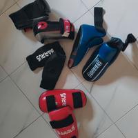 Attrezzatura kick-boxing