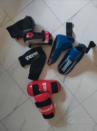 Attrezzatura kick-boxing