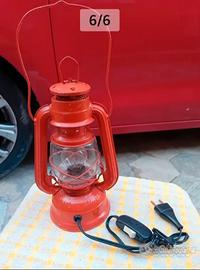  LANTERNE 2 MADE IN GERMANY ANNI 60
