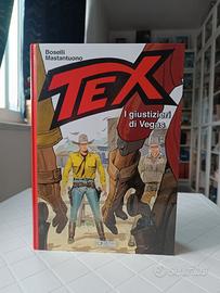 Tex cartonato I giustizieri di Vegas 