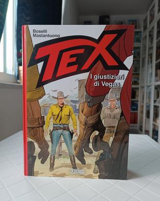 Tex cartonato I giustizieri di Vegas 