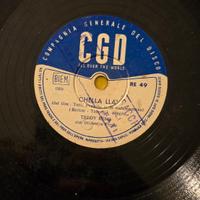 Dischi vinile Bobby Solo Aurelio Fierro Teddy Reno