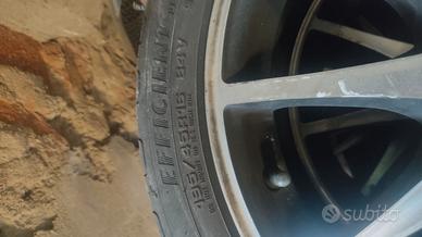 4  Cerchi in lega Ford Fiesta 2009