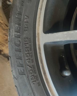 4  Cerchi in lega Ford Fiesta 2009