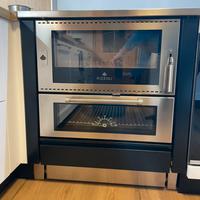 Cucina a legna Rizzoli