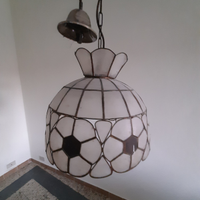 Lampadario super leggero stile liberty