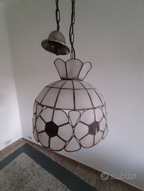 Lampadario super leggero stile liberty