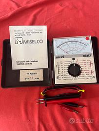Tester vintage miselco