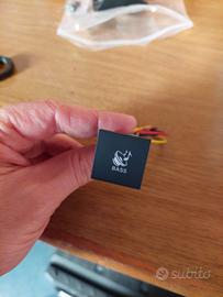 tasto VW on/off casse audio subwoofer 