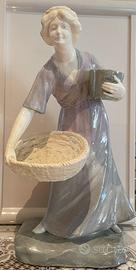 Grande statua in ceramica