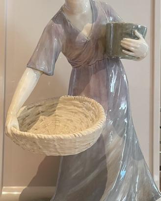 Grande statua in ceramica