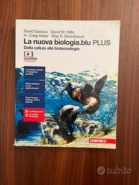 La Nuova Biologia.blu PLUS ISBN: 978-88-08-44986-3