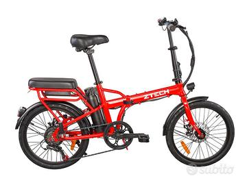 Bici Elettrica Z-TECH LEAF – ZT-12