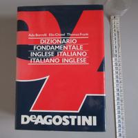 Dizionario Inglese Italiano. DeAgostini 1995