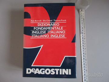 Dizionario Inglese Italiano. DeAgostini 1995