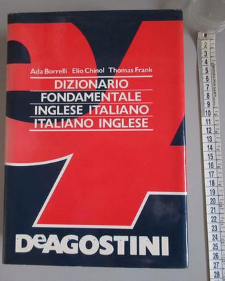 Dizionario Inglese Italiano. DeAgostini 1995