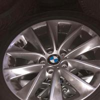 4 Cerchi lega R18 BMW con pneumatici invernali