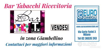 069/26 BAR TABACCHI RICEVITORIA zona Giambellino