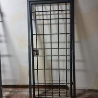 Cancello di Sicurezza con Telaio