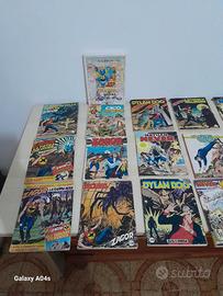 Fumetti vari (Dylan Dog, Zagor, Nathan Never, ecc)
