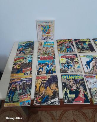 Fumetti varie collane