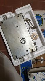 Serratura carrarmato mottura con cilindro