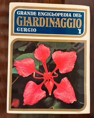 CURCIO EDITORE, Grande Enciclopedia Giardinaggio