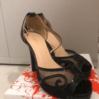 Scarpa Diva a spillo nero