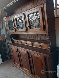CREDENZA/TINELLO LEGNO MASSELLO/TRASSPORTO