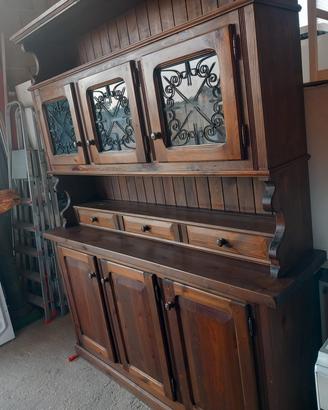 CREDENZA/TINELLO LEGNO MASSELLO/TRASSPORTO