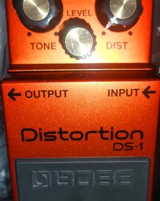 Boss DS-1 B50A 50th Anniversary Limited edition